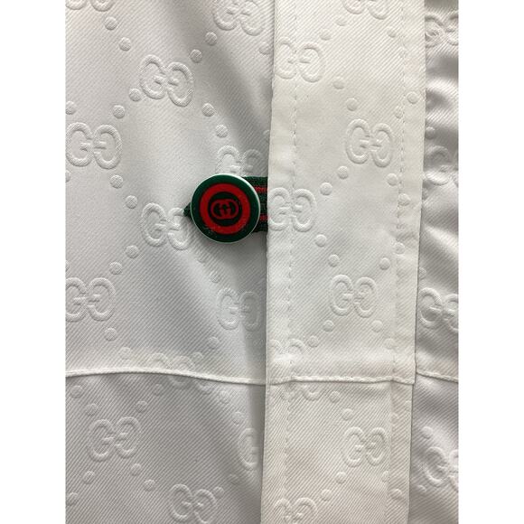 Dapper Dan VTG Authentic 90s Perforated Bomber Jacket SZ XXL - Picture 7 of 7